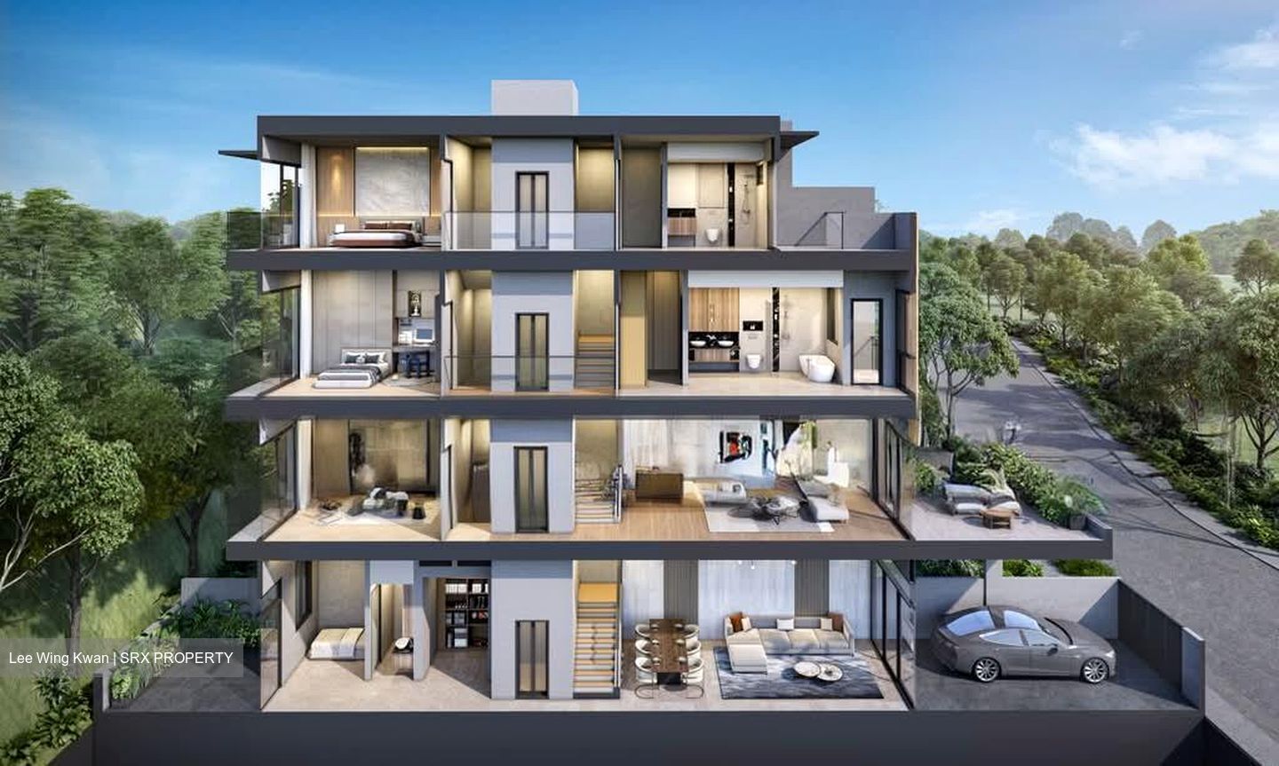 Mandai Garden (D26), Terrace #596390021